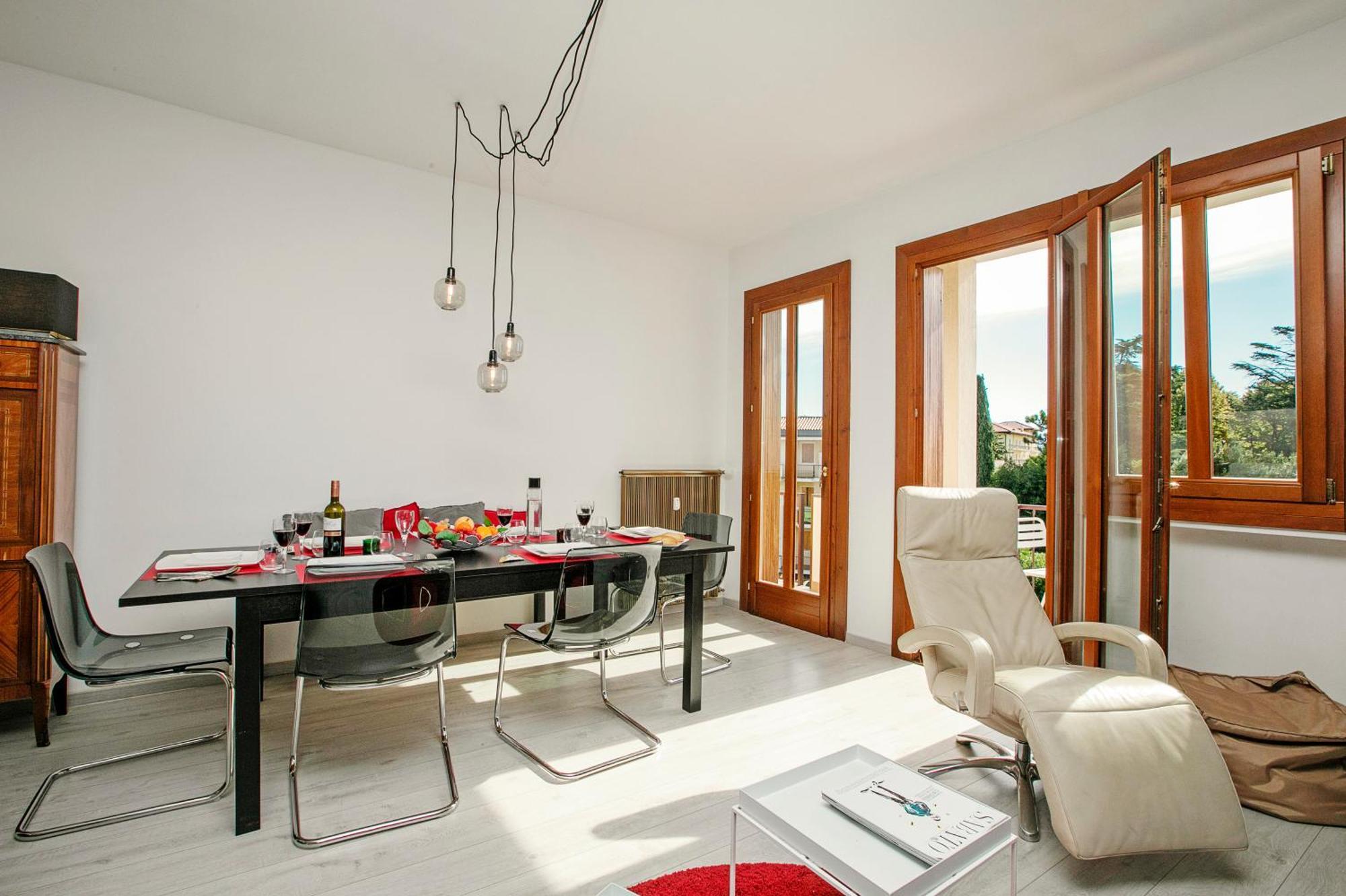 Spiaggia Azzurro -Lakeside With Terrace - Happy Rentals Toscolano Maderno Extérieur photo