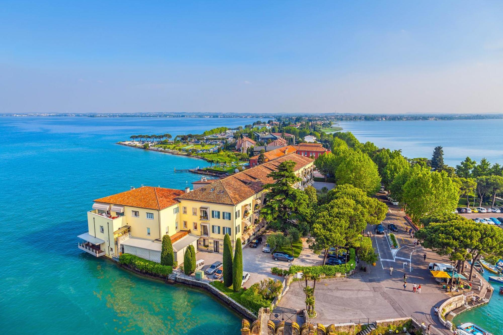 Spiaggia Azzurro -Lakeside With Terrace - Happy Rentals Toscolano Maderno Extérieur photo